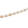 Pearl Necklace Pearl/Silver 49.1g Women Used
