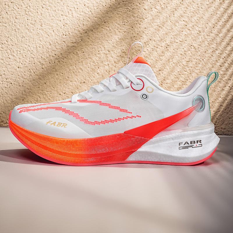 

Тренировочная обувь для физической подготовки, кроссовки для бега, технология карбоновой пластины, износостойкие летящие электрические гонки, дышащие профессиональные 44