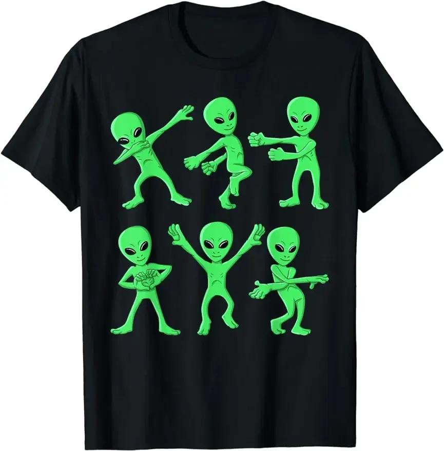 I Don't Believe in Humans TShirt Funny Alien Space Gift Tee Graphic T Shirts Men Clothing Tops Streetwear Camisetas