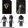 Black Clover Asta Cosplay Costume For Halloween Party