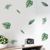 Tropical Monstera Wall Sticker for Bedroom and Living Room Decor