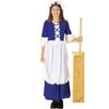 Adorable Polyester Colonial Girl Outfit With Apron And Hat Ideal For Cosplay Events
