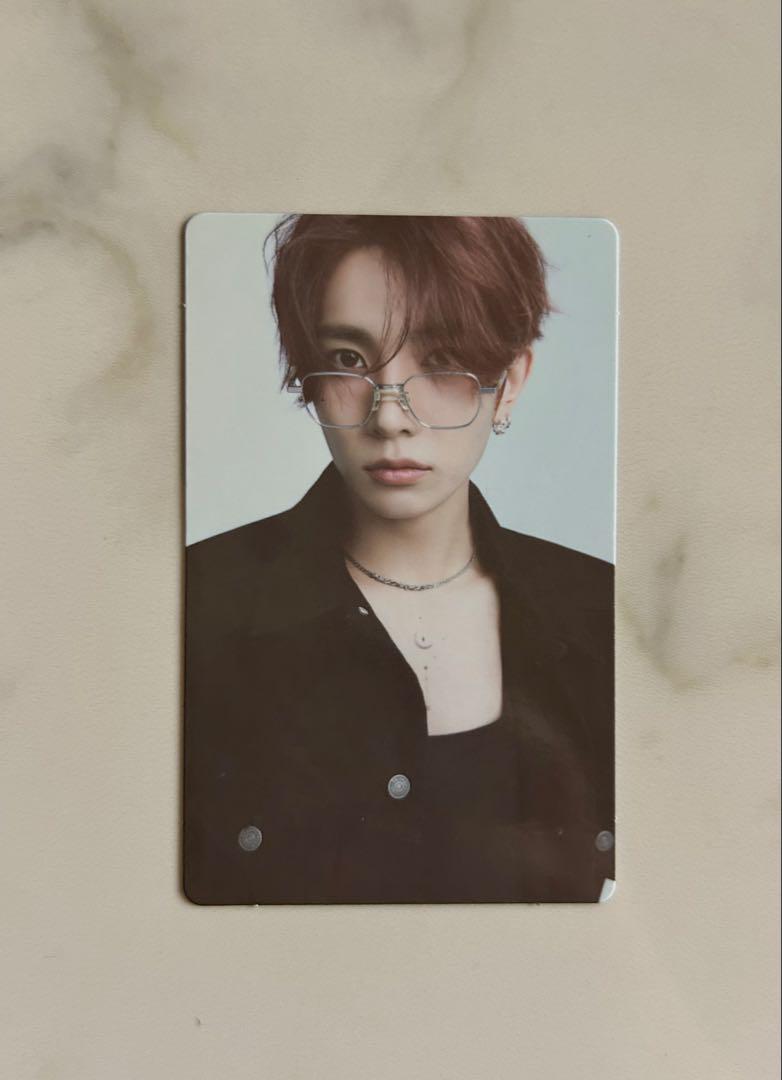 

[USED] ENHYPEN Heeseung UNSEEN Trading Card