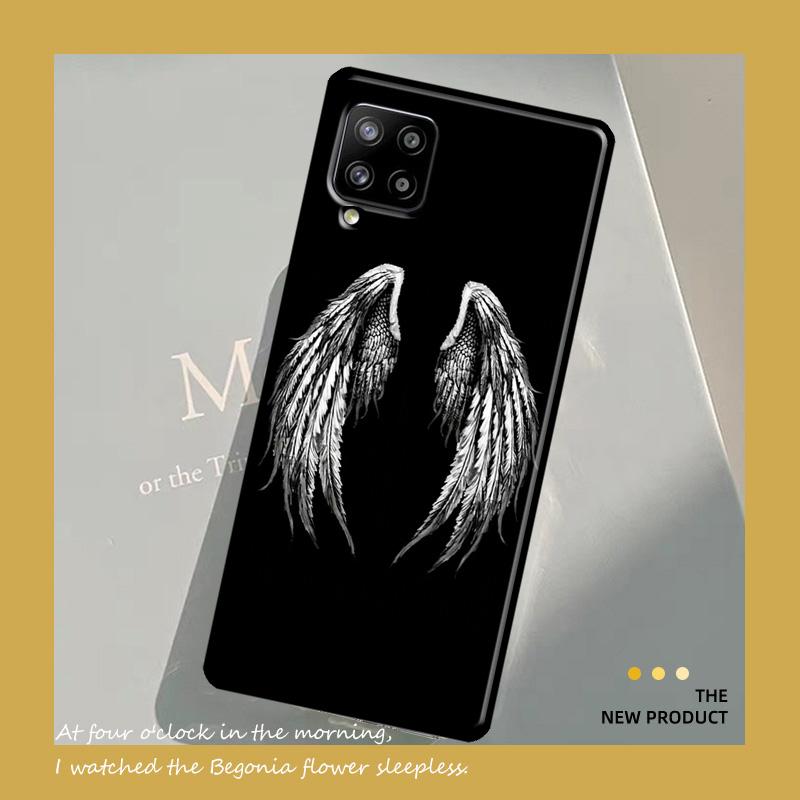 

Изысканный чехол Wings для Samsung Galaxy A54 A34 A21S A12 A22 A32 A52 A72 A13 A33 A53 A73 A51 A71 A14 Чехол Samsung A12