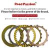 Road Passion 7pcs Motorbike Motorcycle Clutch Friction Disc Plates Kit For SUZUKI M109R VZR1800 M109 M 109 R VZR 1800 2006-2011