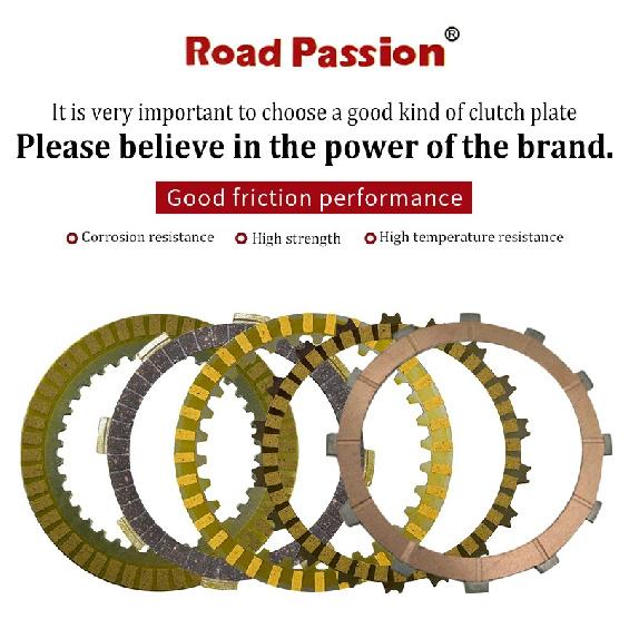 Road Passion 7pcs Motorbike Motorcycle Clutch Friction Disc Plates Kit For SUZUKI M109R VZR1800 M109 M 109 R VZR 1800 2006-2011