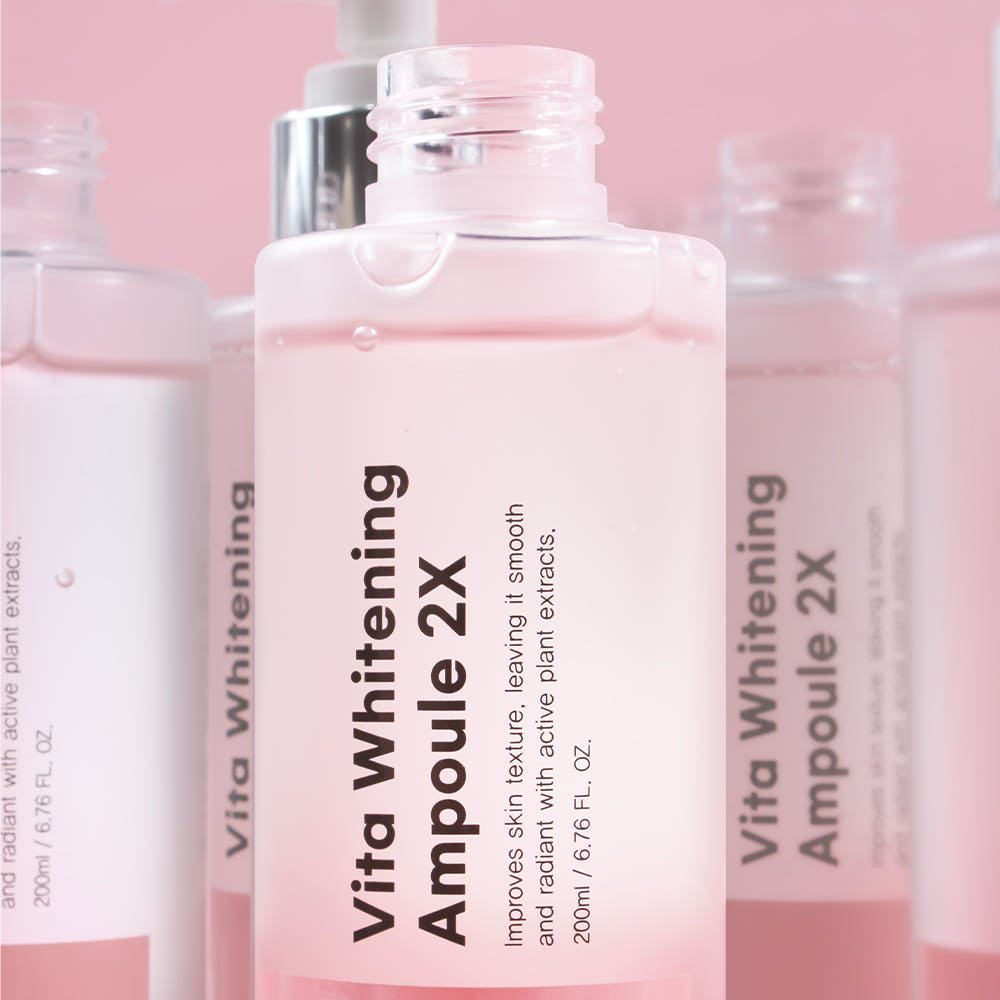 Dr.HEDISON Vita Whitening Ampoule 2X 200ml