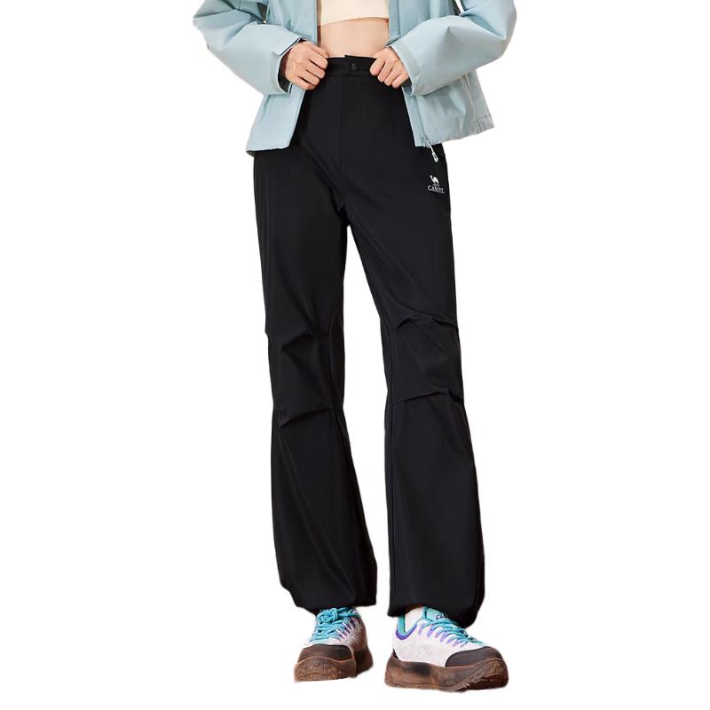 Camel Unisex Water-Resistant Cargo Pants