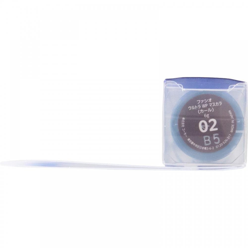 Kos  Fasio Ultra Wp Mascara 02 Brown 6g