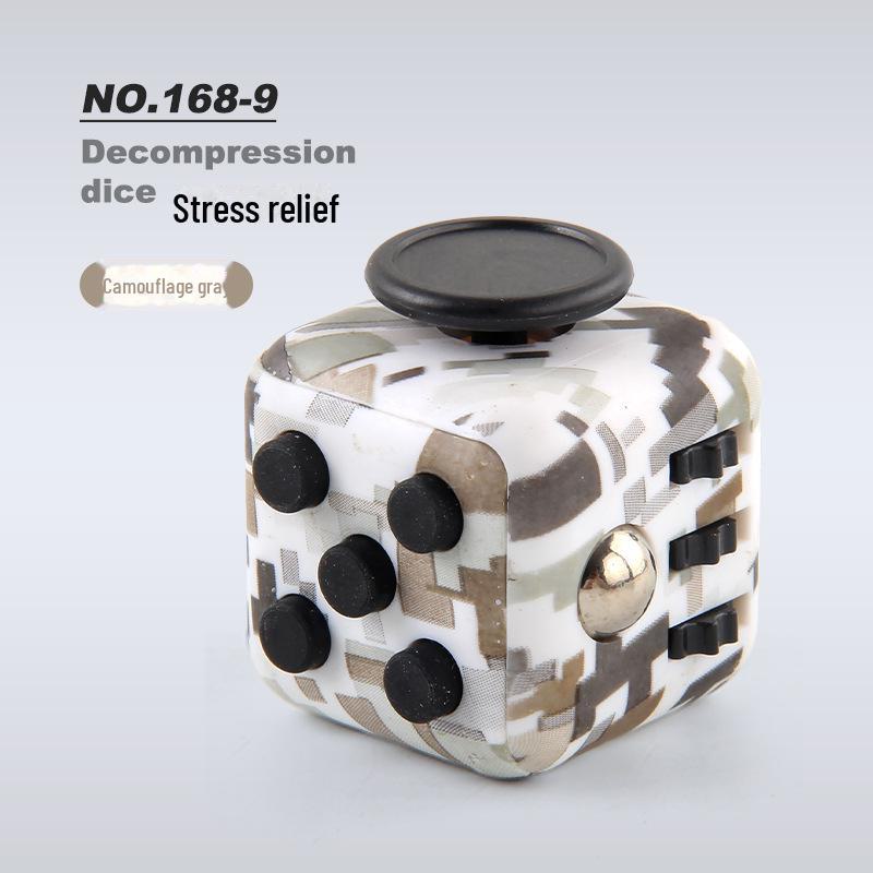 Magischer Würfel Stressabbau Spielzeug: Unendliche Dekompressionswürfel