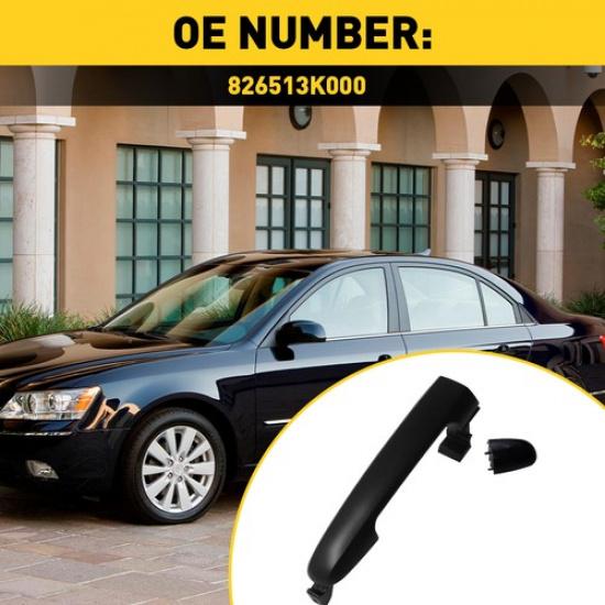 For SONATA HYUNDAI 2006-2010 Exterior Outside Door Handle Rear fits RH OR LH