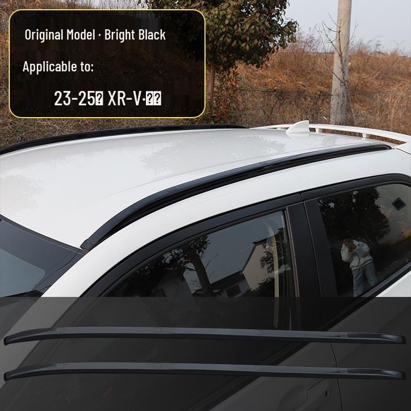 

2015-2025 Vezel Roof Rack Accessories No-Drill Aluminum Alloy Luggage Rack Modification Original style (8-screw installation (pair))
