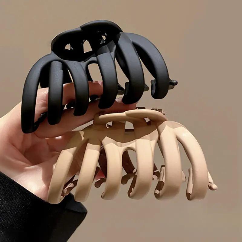 

Frosted Hair Clip for Women: Versatile Summer Updo Claw Clip with Free Shipping Other