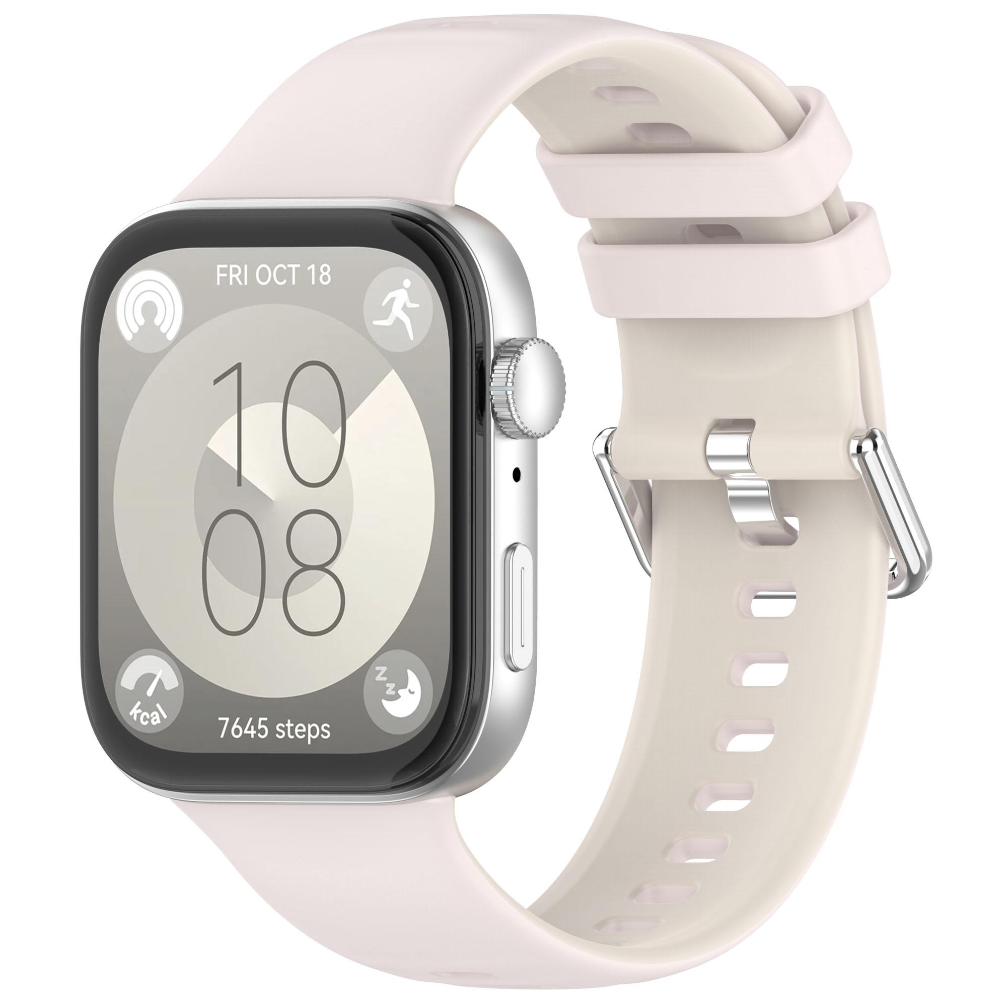 

Разноцветный ремешок для Huawei Watch Fit 3 Ремешок Смарт-часы Спортивный браслет ремешок для часов Huawei Fit3 ремешок Аксессуары Huawei watch Fit3