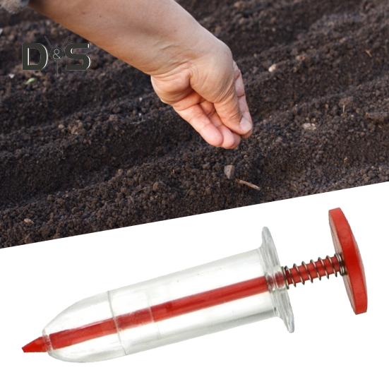 Mini-Samenstreuer-Set, manueller Samenspender, Hand-Samensämaschine für winzige Samen, Gartenumpflanzung, Pflanzung