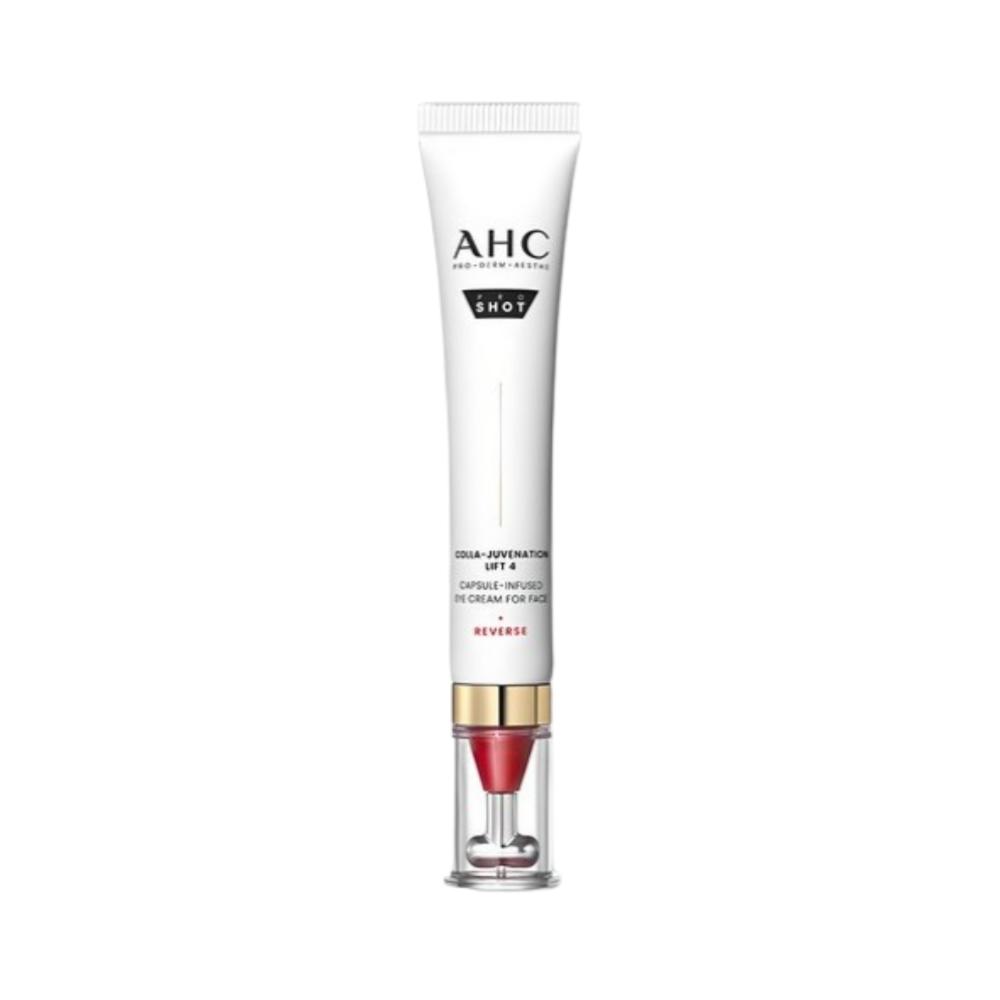 AHC Pro Shot Colla Rejuvenation Lift 4 Capsule Infused Eye Cream for Face 30ml