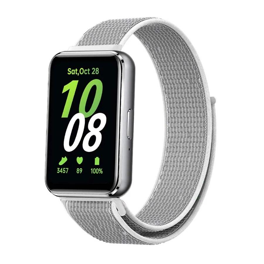 Für Samsung Galaxy Fit 3 Strap Nylon Schleife Uhr Band Armband Für Samsung Fit 3 Smart Armband Ersatz Correa Zubehör