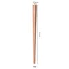 abay 304 Stainless Steel Anti-slip Chopsticks