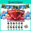 Easy-to-assemble The Sea Beast Birthday Party Decorations Ballons Banner Cake Topper