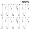 5/10 Pcs Over The Door Hooks Door Hanger Hooks For Bathroom Kitchen Towels Hats Hanging Organizer Multi-Purpose Hooks