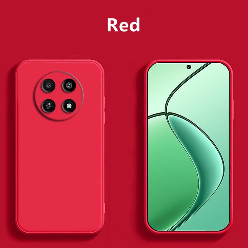 For Realme C65 5G Case Cover for Realme C65 5G Phone Shell Bumper Soft Liquid Silicone Protective Back Case for Realme C65 5G