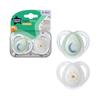 TOMMEE TIPPEE TTP43338095 NIGHT TIME soothers 0-6m mix 2 pack