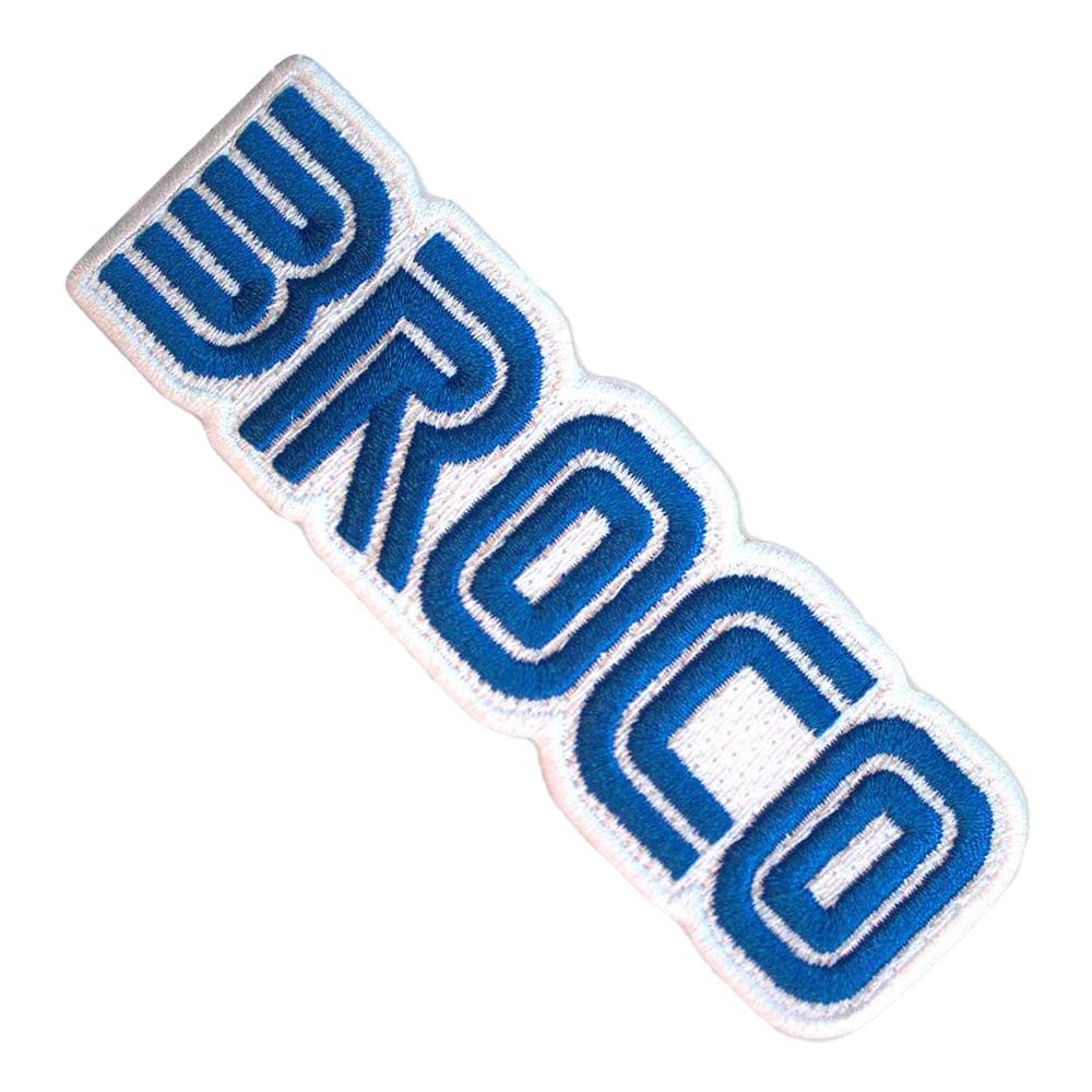 Don Broco Woven Logo Iron On Patch
