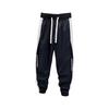Men's Cargo Pants Sweatpants Drawstring Waist Joggers Pants with Pockets Letter Print Color Blocking