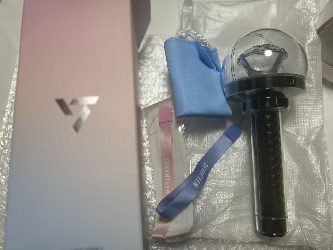 

[USED] Official Seventeen Seventeen Penlight Ver.3 Jeonghan Penlight