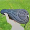 Ultra-Comfort MTB Mountain Bike Seat - Thick, Soft Silicone 3D Gel Pad Cushion Cover, Multiple Colors Available, Extra Comfort, Bicycle Saddle