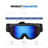 Ski Goggles Anti-fog Winter Outdoor Sports Riding Motorcycle Windproof Goggles Anti-UV Sunglasses Ski Goggles 100% UV Protection