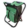 Folding Backpack Stool High Capacity Thickened Oxford Cloth Tool Bag Chair Cooler Bag for Outdoor Camping Fishing