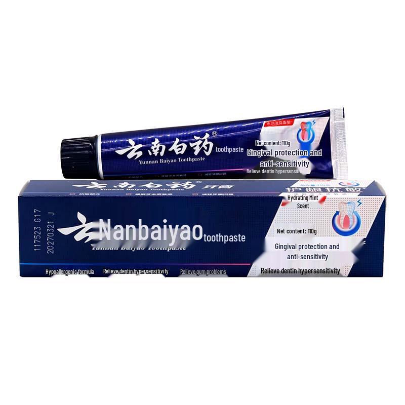 

Yunnan Baiyao Dual-Action Anti-Sensitivity Toothpaste