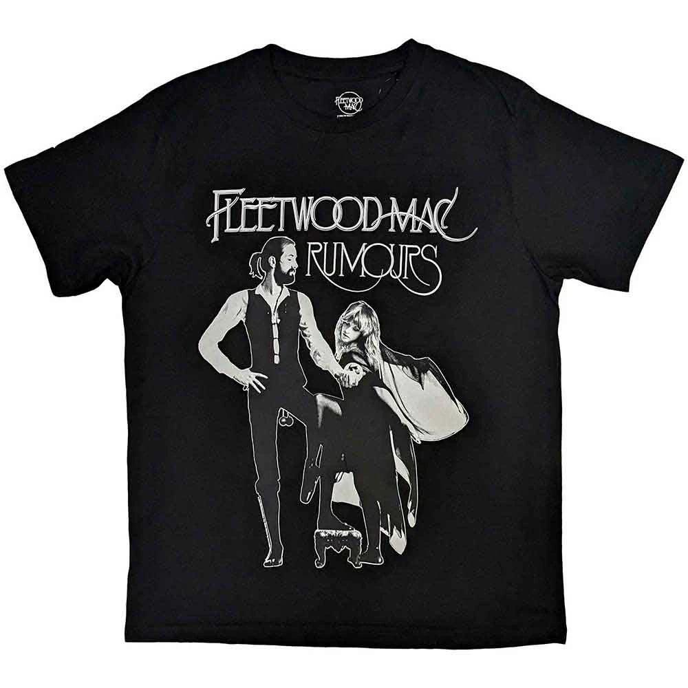 Black Fleetwood Mac Rumours 2 Licensed TShirt Unisexs L