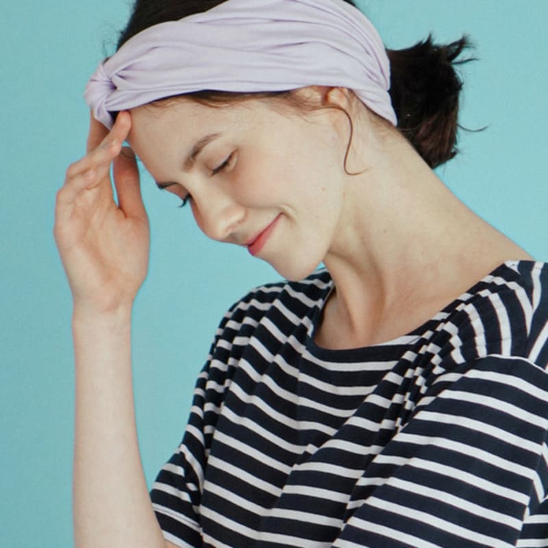 CHIQUITA Movement Hairband Lavender 232704SLV