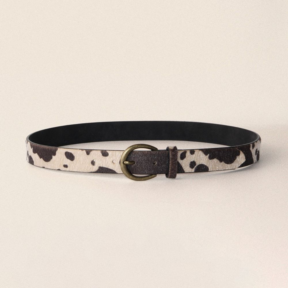 Luxury Design Suede Leather Belt Pin Buckle Waistband Fashion Business Waist Belt  For Women