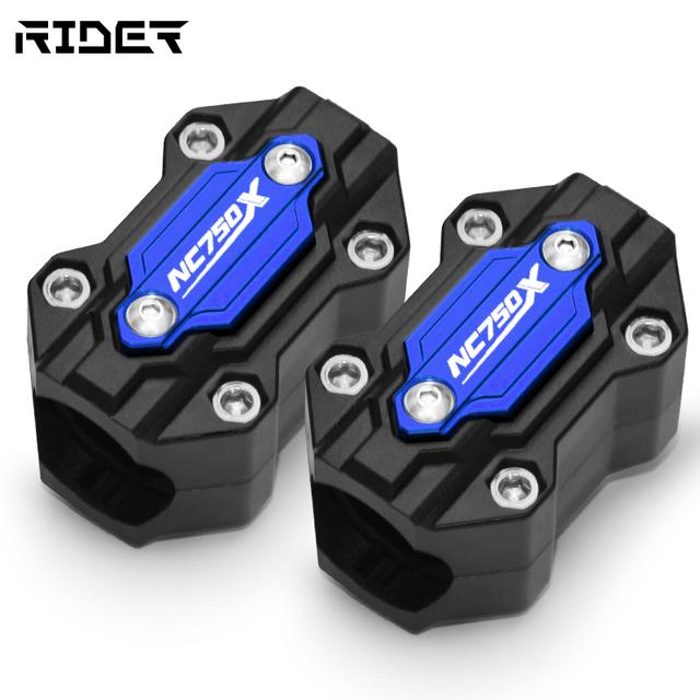 For HONDA NC 750X NC750 X 2012-2018   NC750X   Motorcycle Engine Protection Bumper Protection Block Accessories