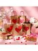30pcs/Set,Suitable For Valentine's Day Decoration Items, Party Bags, Wedding Party Gift Bags, Craft Tote Bags, Party Gift Bags.