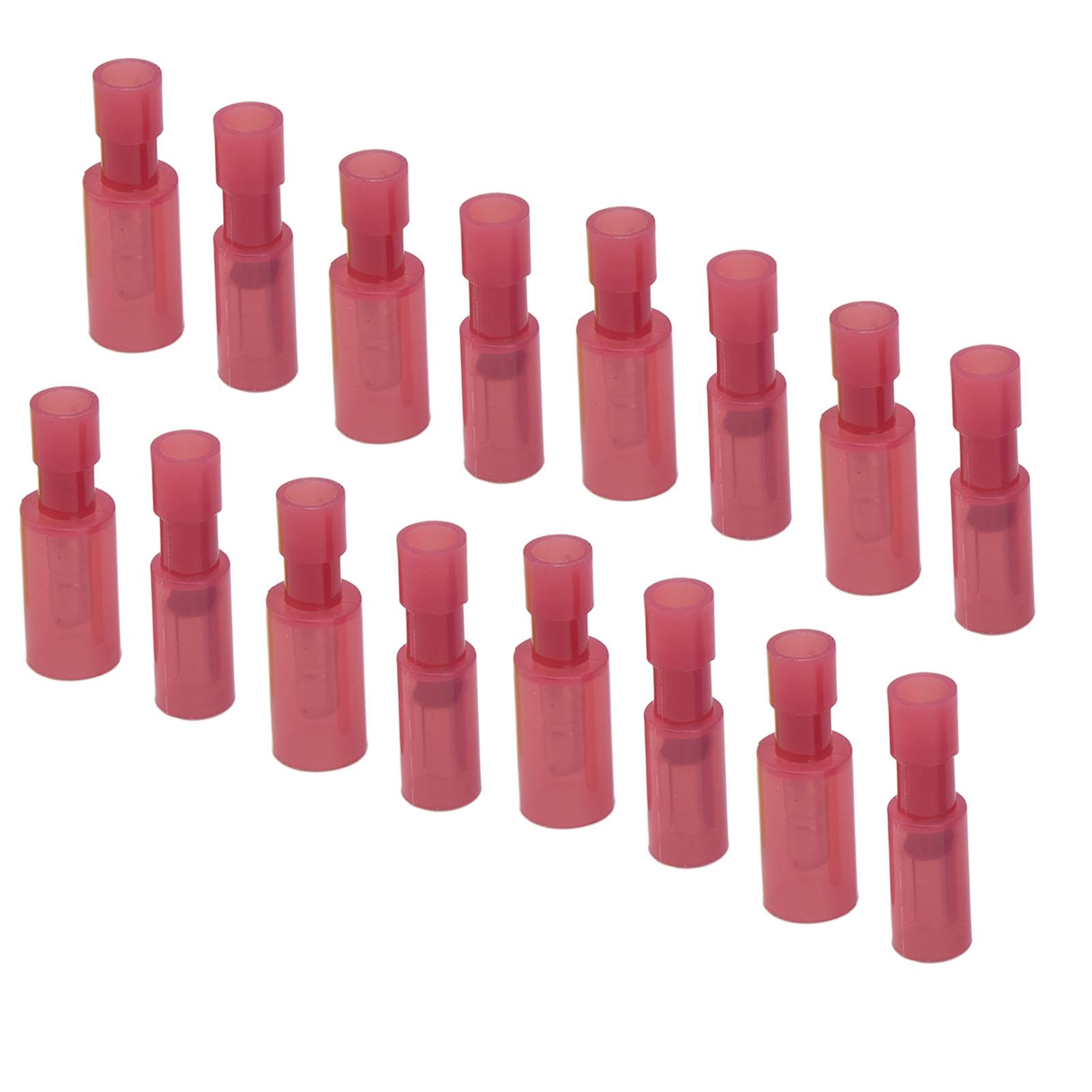 

Nylon Bullet Butt Male and Female Butt Terminals Fully Insulated Butt Plug Quick Terminal Blocks(0.5 1.5mm )