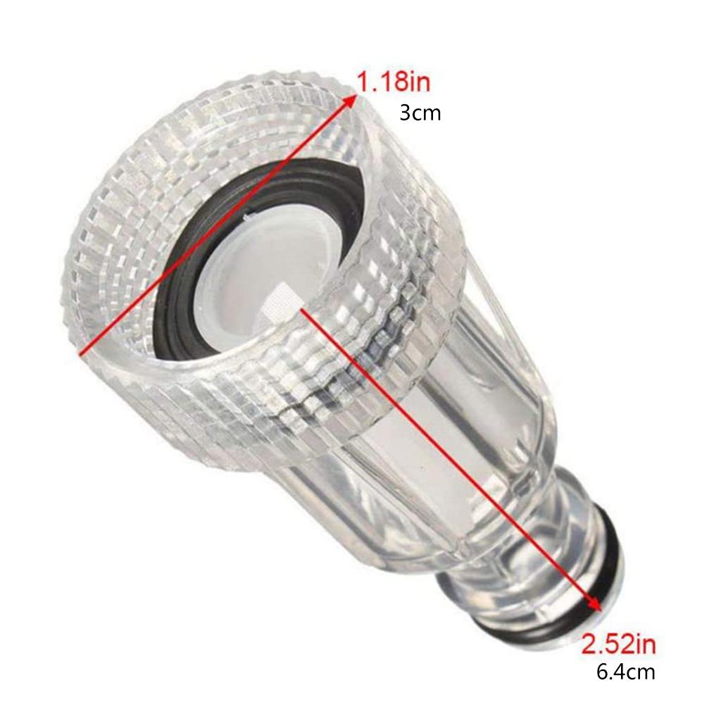 Eco-friendly Washing Machine Accessory High Pressure Car Wash Machine Connector