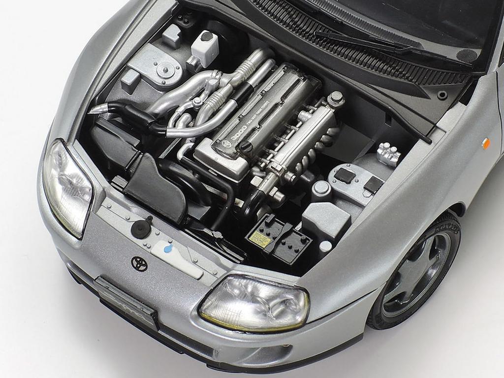 Tamiya Sports Car Series 123 Toyota Supra Plastic Model 24123 1/24 No.