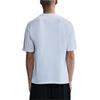 Nike Loose Fit Drop Shoulder Printed Crew Neck T-Shirt Men Tops White HJ3318-100