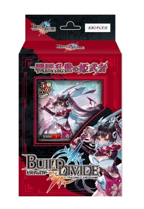 

Build Divide TCG Starting Deck Princess Warrior of the Warring States Period Vol.6