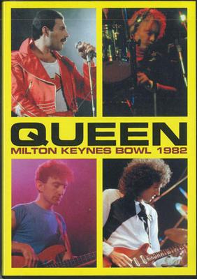 DVD QUEEN - Queen Milton Keynes Bowl HIGHNUMBERS2003 NOT ON LABEL Non Japan Music Video Used