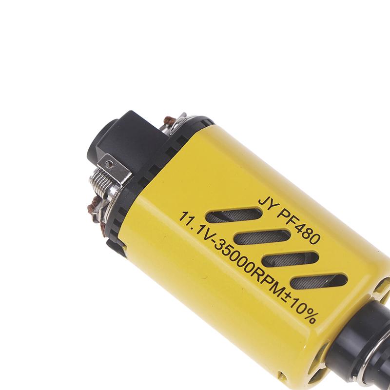 35000 ot/min Vysokorychlostní motor AEG Motor s vysokým točivým momentem 11,1V 35000 Otáčkový motor Dlouhá osa Airsoft M16M4 Jingji Sijun Jiqu Jm Motor AEG