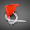 3 Sets Fuel Funnel with Long Hose Clear Plastic Auto for Fluids Tube Car