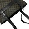 CELINE Macadam Handbag black Women used