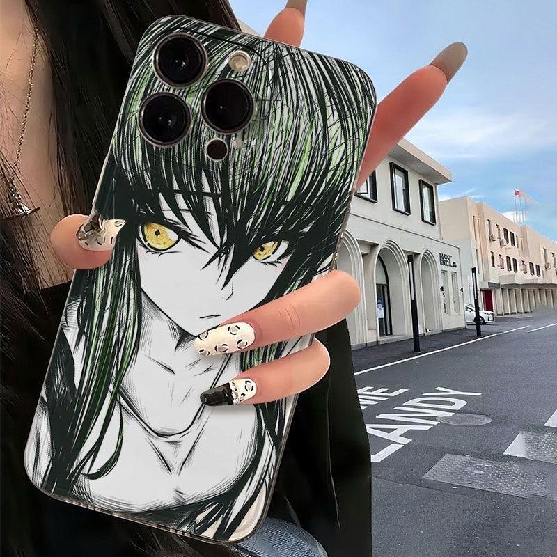 Luxury Anime Cartoon Cute Code Geass Phone Case For Xiaomi Redmi Note 15C 14 13 12 12S 12C 11 10 10C 13C A1 A2 A3 Pro Plus 4G 5G