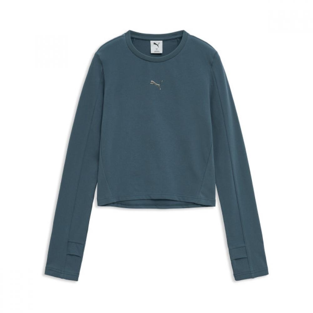 Puma Official Long Sleeve Tee Dare To L