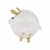 Clear Piggy Bank for Savings, Charming Animal Design